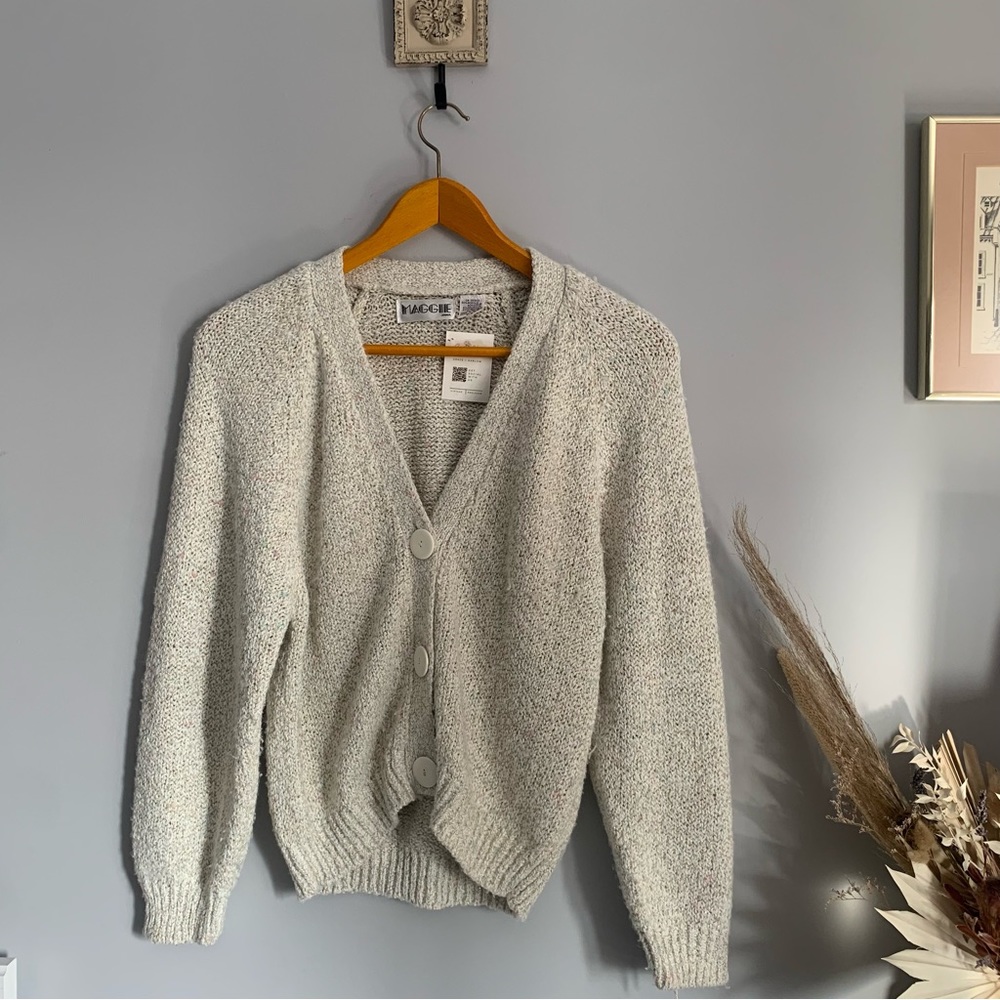 Vintage Maggie Cardigan Sweater